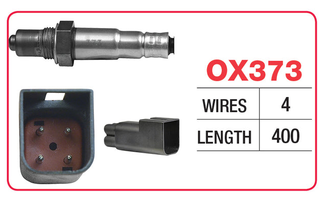 Oxygen Sensor - Ford 4 Wire - Wide OX373 - Goss