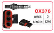 Oxygen Sensor - Holden 3 Wire - OX376 - Goss