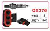 Oxygen Sensor - Holden 3 Wire - OX376 - Goss