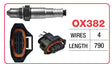 Oxygen Sensor - Holden 4 Wire Wide OX382 - Goss