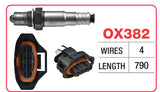 Oxygen Sensor - Holden 4 Wire Wide OX382 - Goss