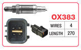 Oxygen Sensor - Hyundai 4 Wire - OX383 - Goss
