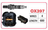Oxygen Sensor - Hyundai 4 Wire - OX397 - Goss