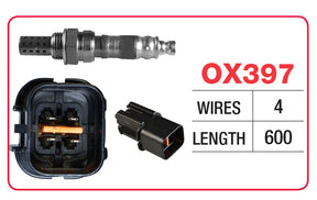 Oxygen Sensor - Hyundai 4 Wire - OX397 - Goss