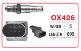 Oxygen Sensor - General Motors (5 Wire) OX426 - Goss