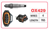 Oxygen Sensor - General Motors OX429 - Goss