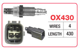 Oxygen Sensor - Toyota OX430 - Goss