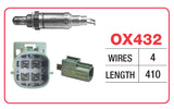 Oxygen Sensor - Nissan OX432 - Goss