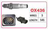 Oxygen Sensor - Holden OX436 - Goss