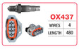 Oxygen Sensor - Holden OX437 - Goss
