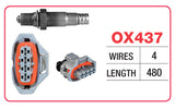 Oxygen Sensor - Holden OX437 - Goss