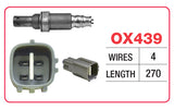 Oxygen Sensor - Subaru OX439 - Goss