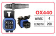 Oxygen Sensor - Holden OX440 - Goss