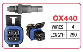 Oxygen Sensor - Holden OX440 - Goss