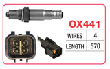 Oxygen Sensor - Hyundai OX441 - Goss