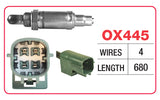 Oxygen Sensor - Nissan OX445 - Goss