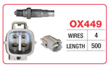 Oxygen Sensor - Mitsubishi OX449 - Goss