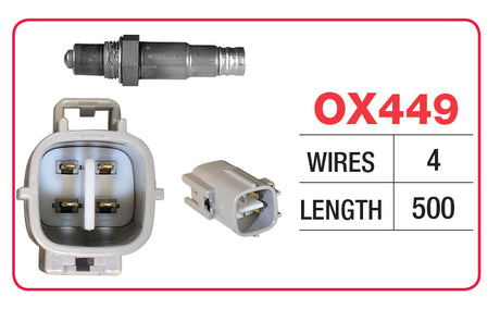 Oxygen Sensor - Mitsubishi OX449 - Goss