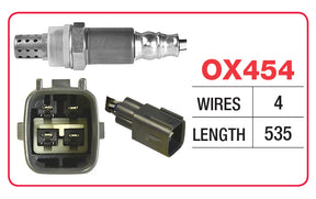 Oxygen Sensor - Toyota OX454 - Goss