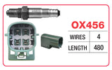 Oxygen Sensor - Nissan OX456 - Goss