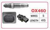 Oxygen Sensor - Holden/Kia/Hyundai OX460 - Goss