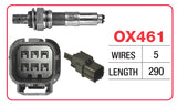 Oxygen Sensor - Honda OX461 - Goss