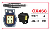 Oxygen Sensor Jeep OX468 - Goss