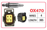 Oxygen Sensor Jeep OX470 - Goss
