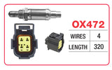 Oxygen Sensor Chrysler/Jeep OX472 - Goss