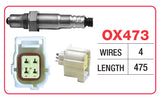 Oxygen Sensor Jeep OX473 - Goss