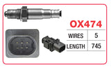Oxygen Sensor Audi OX474 - Goss