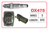 Oxygen Sensor Audi OX475 - Goss