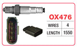 Oxygen Sensor Audi OX476 - Goss