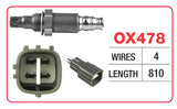 Oxygen Sensor Subaru OX478 - Goss
