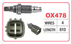 Oxygen Sensor Subaru OX478 - Goss