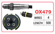 Oxygen Sensor Chrysler OX479 - Goss