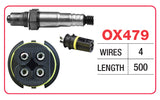 Oxygen Sensor Chrysler OX479 - Goss