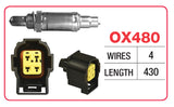 Oxygen Sensor Chrysler OX480 - Goss