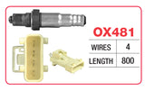 Oxygen Sensor Citroen OX481 - Goss