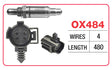 Oxygen Sensor Jeep OX484 - Goss