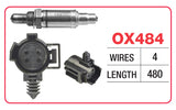 Oxygen Sensor Jeep OX484 - Goss
