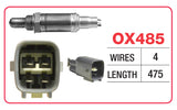 Oxygen Sensor Lexus OX485 - Goss