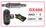 Oxygen Sensor Holden OX486 - Goss