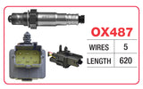 Oxygen Sensor Nissan OX487 - Goss