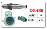 Oxygen Sensor Ford OX489 - Goss