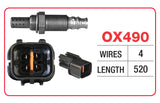 Oxygen Sensor Hyundai OX490 - Goss