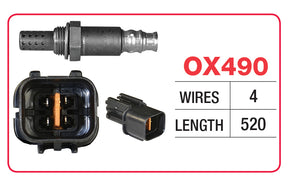 Oxygen Sensor Hyundai OX490 - Goss