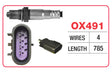 Oxygen Sensor Hyundai OX491 - Goss