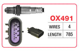 Oxygen Sensor Hyundai OX491 - Goss