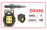 Oxygen Sensor Mitsubishi OX492 - Goss